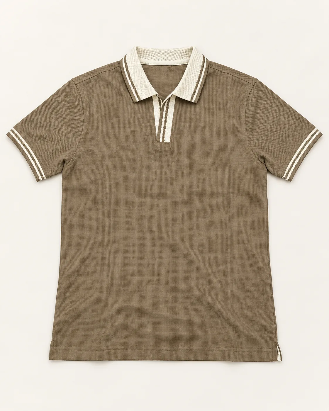Polo Shirt — Beige