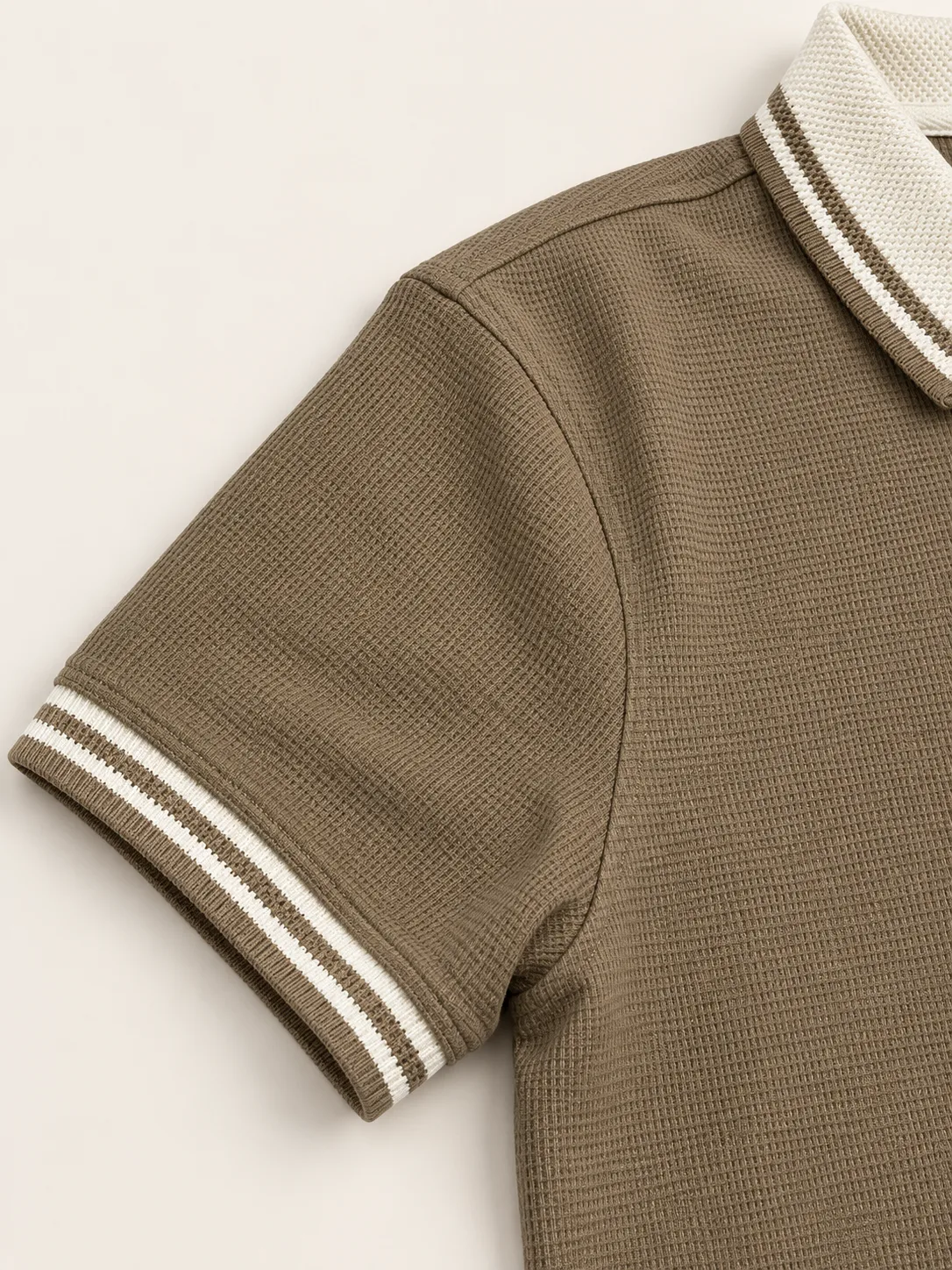 Polo Shirt — Beige