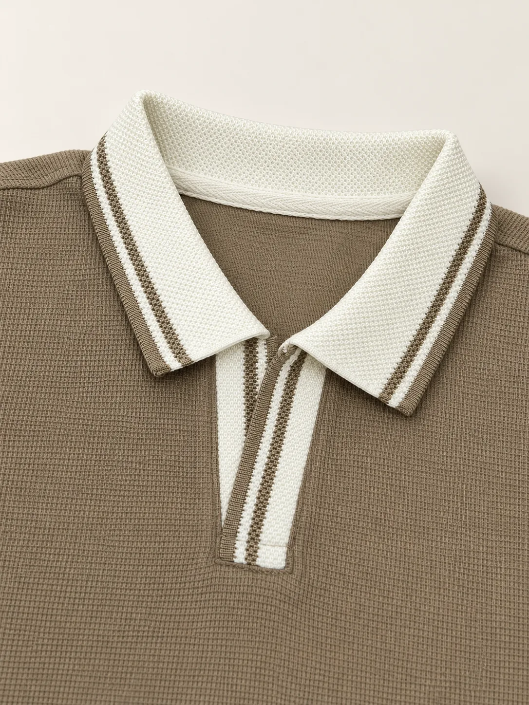 Polo Shirt — Beige